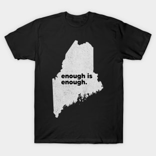 Lewiston Maine Strong T-Shirt